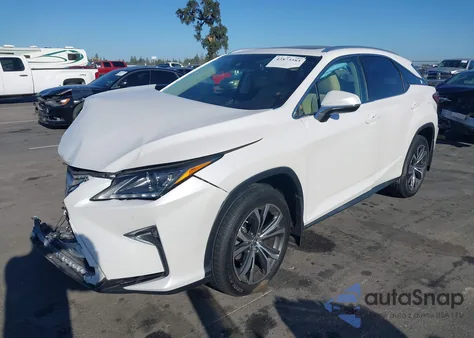 2019 Lexus Rx 350 z USA, uszkodzony, nr VIN 2T2BZMCA9KC204729